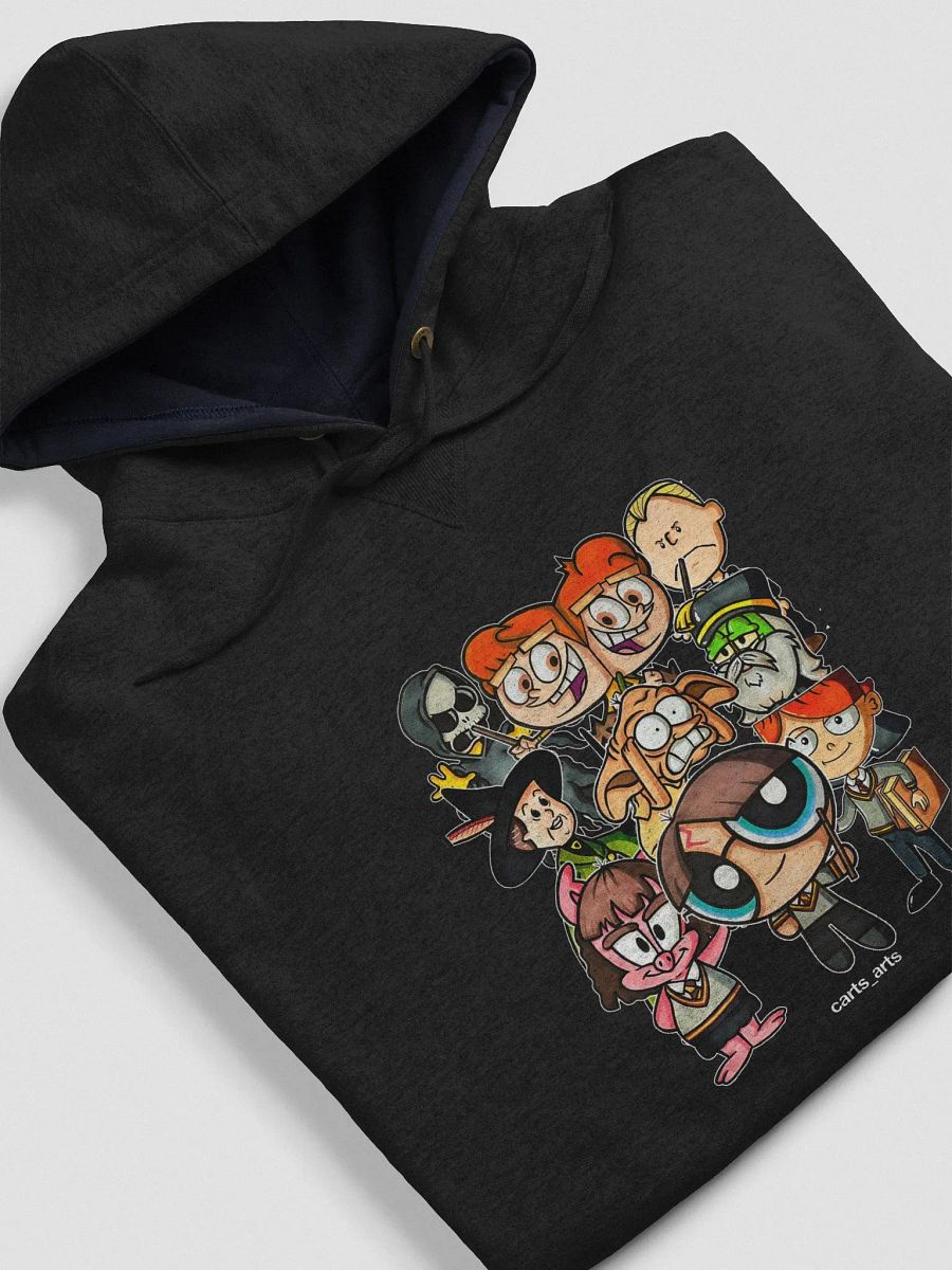 HP Collage Champion Hoodie product image (17)