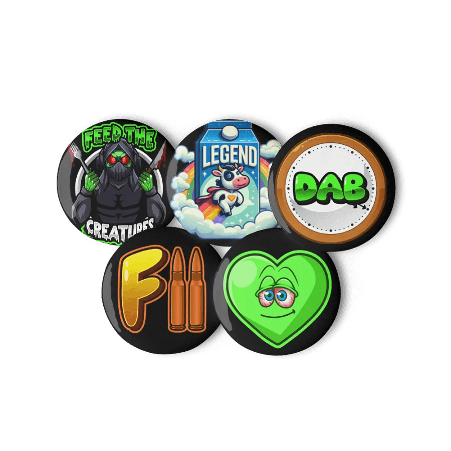 Emote Pin Set product image (11)