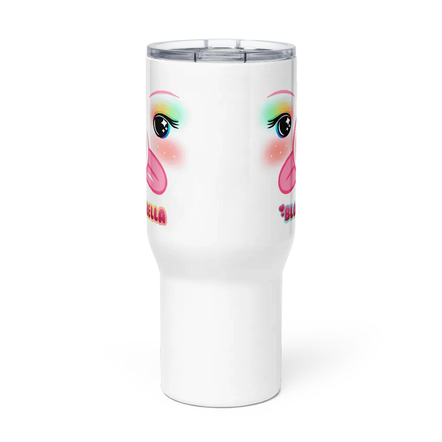 Blobarella Face Travel Mug product image (2)