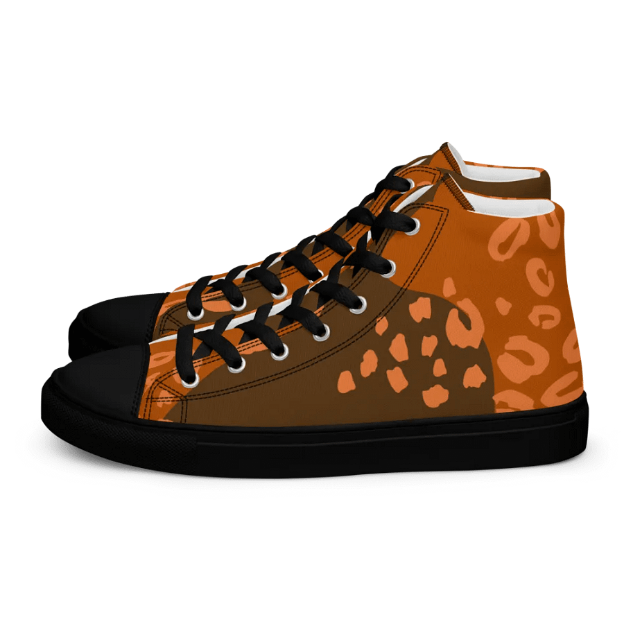 Leopard Retro High Tops product image (4)