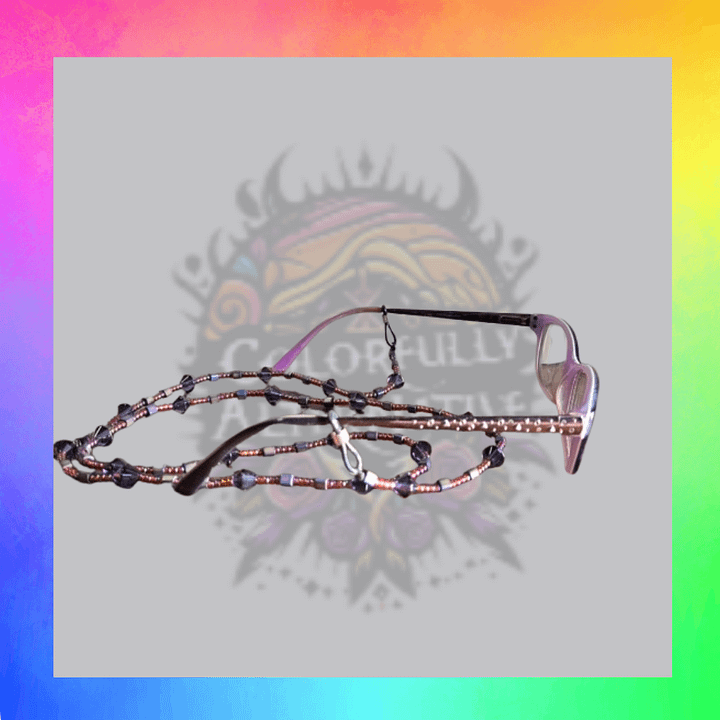 Amethyst glasses chain product image (1)