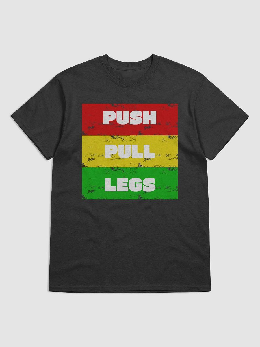 Push Pull Legs Bold T-Shirt product image (8)