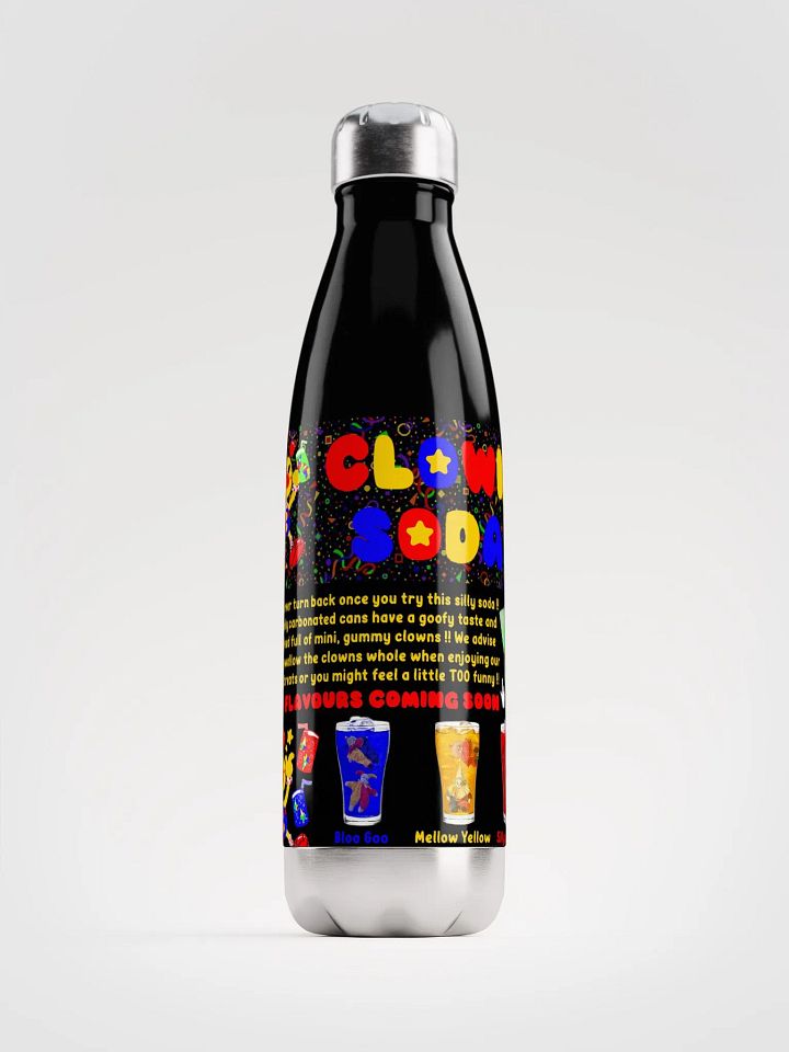 Boyoyoing Clown Soda Website Stainless Steel Bottle product image (2)