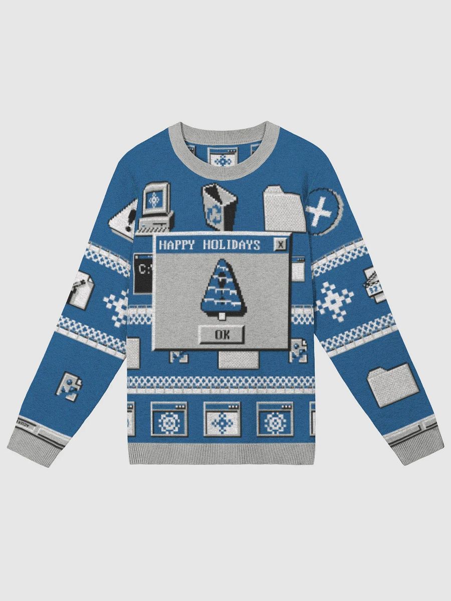 Retro OS Holiday Sweater product image (4)