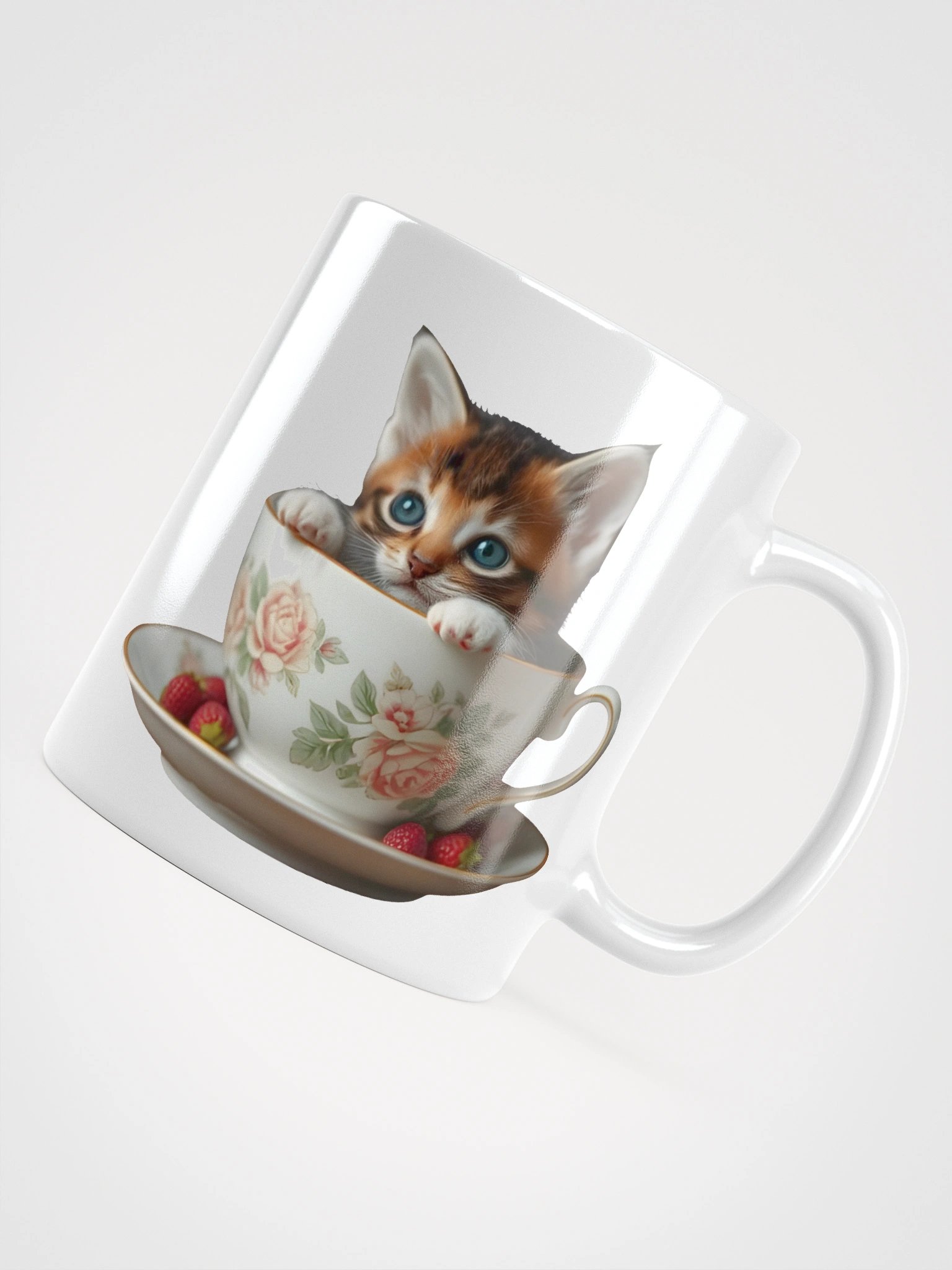 Kitten Teatime Mug product image (12)