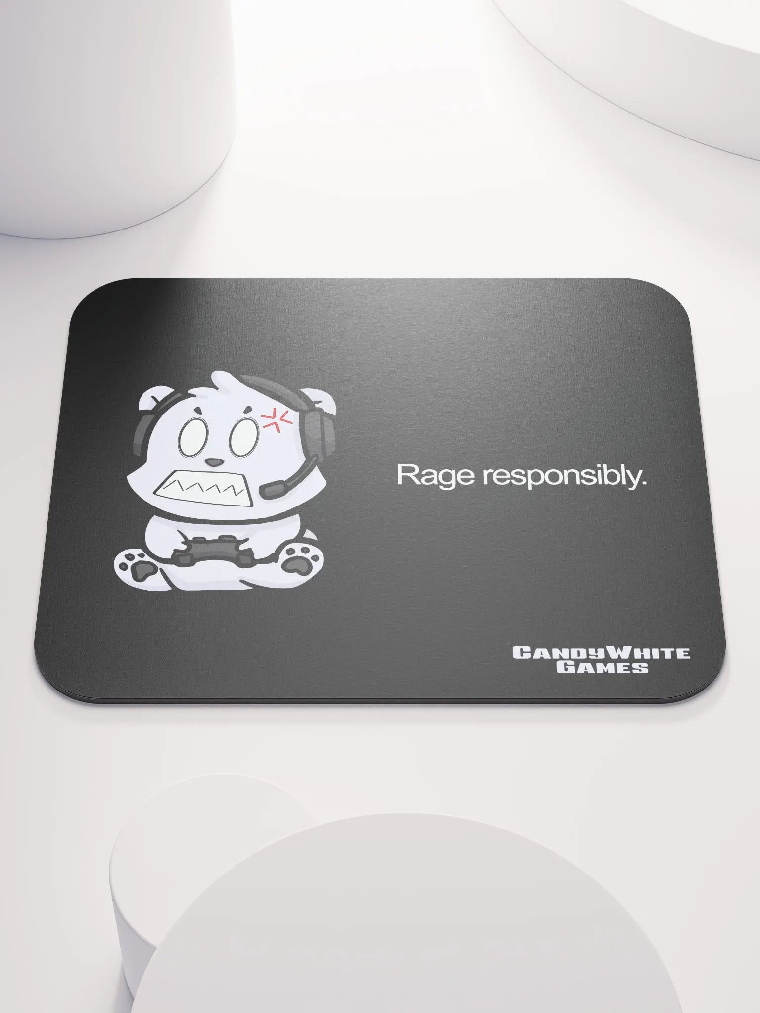 Rage Responsibly - Mouse Pad product image (1)