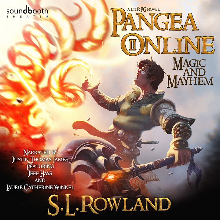Pangea Online 2: Magic and Mayhem Audiobook product image (1)