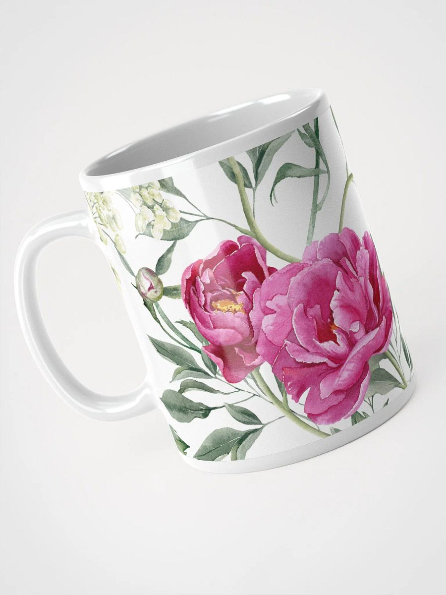 Blossoming Peony Paradise Mug product image (6)