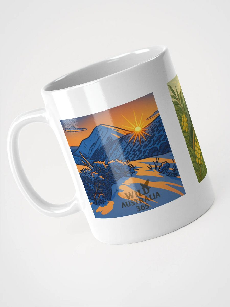 Mt Feathertop, Gang Gang's & Pink Cockatoo. product image (7)