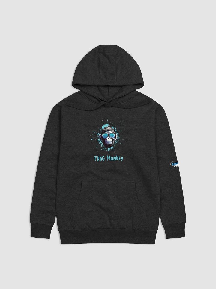 Frag Monkey (blue) Hoodie product image (1)
