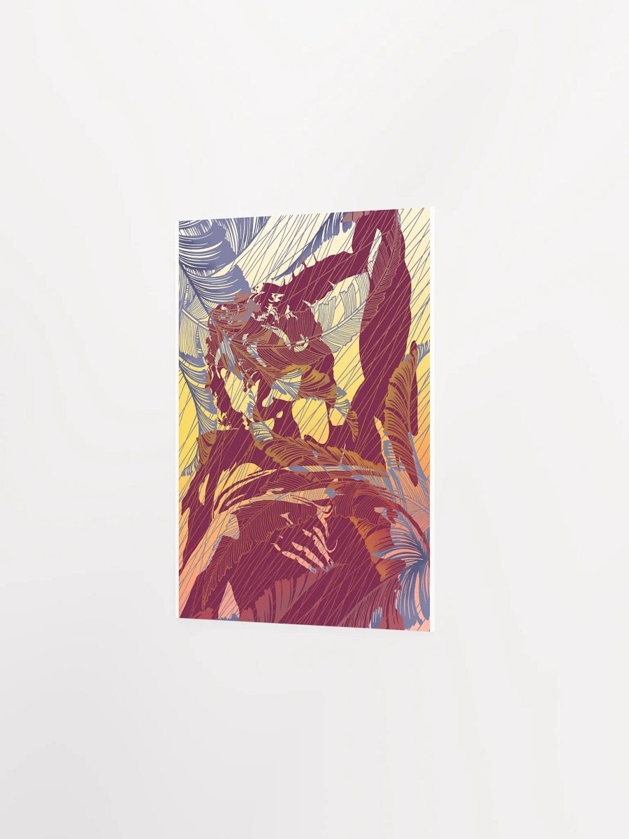 Red Michelangelo on Feathers - Print product image (3)