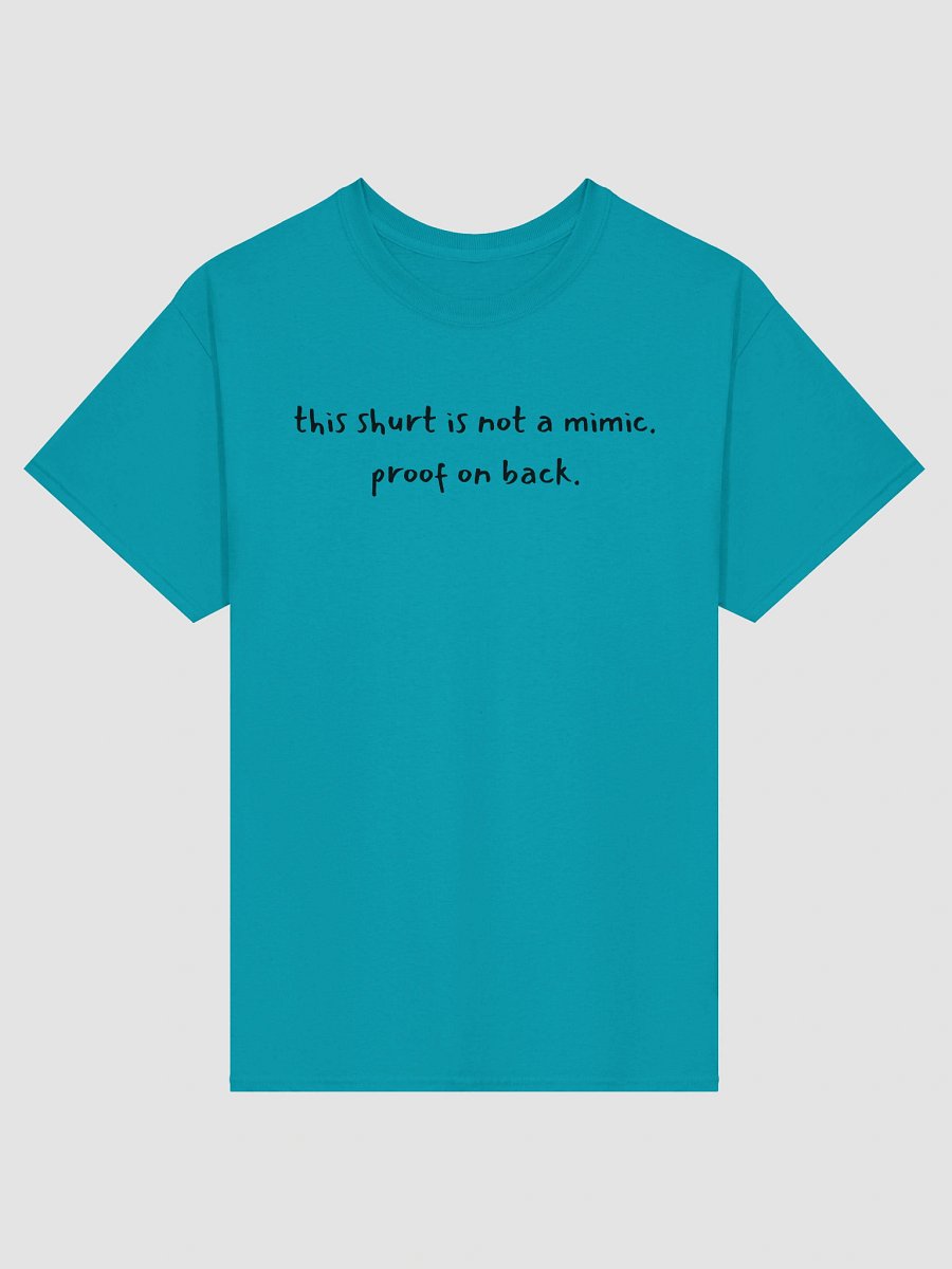 Mimic Shirt - Version 2 - Black Text product image (5)