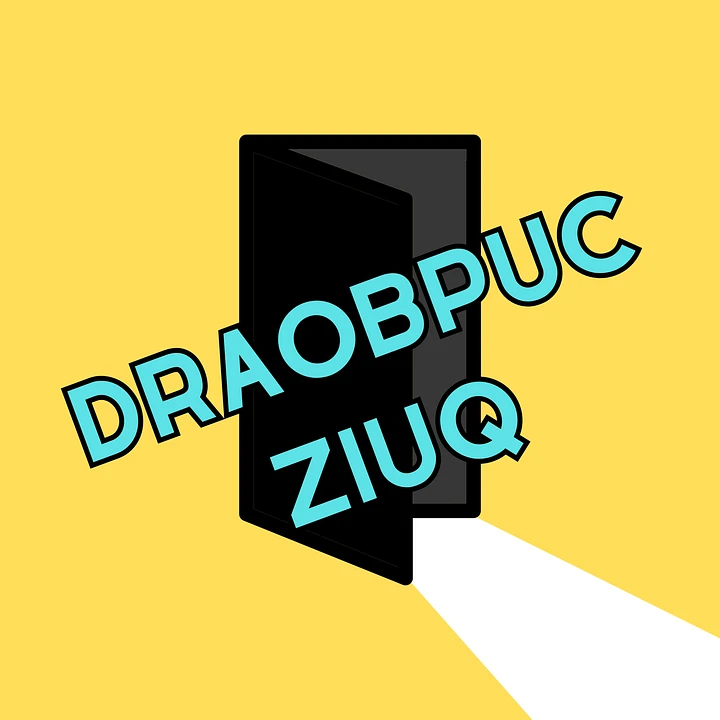 Audio Quiz Round: Draobpuc Ziuq product image (1)