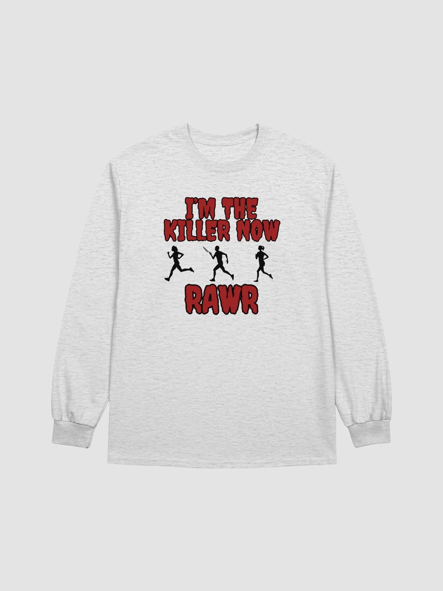 I'm the killer now Long sleeve product image (3)