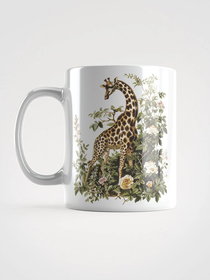 Vintage Giraffe Symphony Mug product image (1)