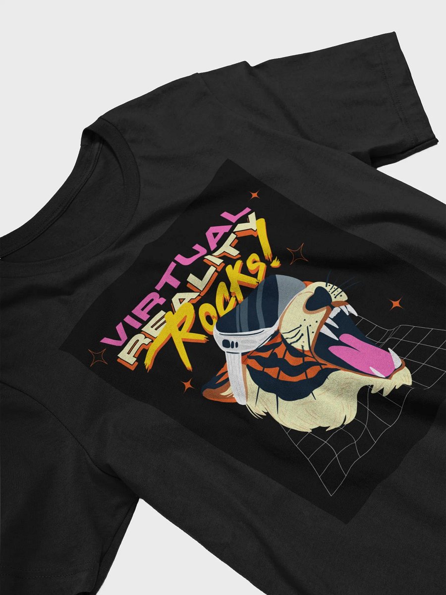 Virtual Reality Rocks TShirt product image (3)