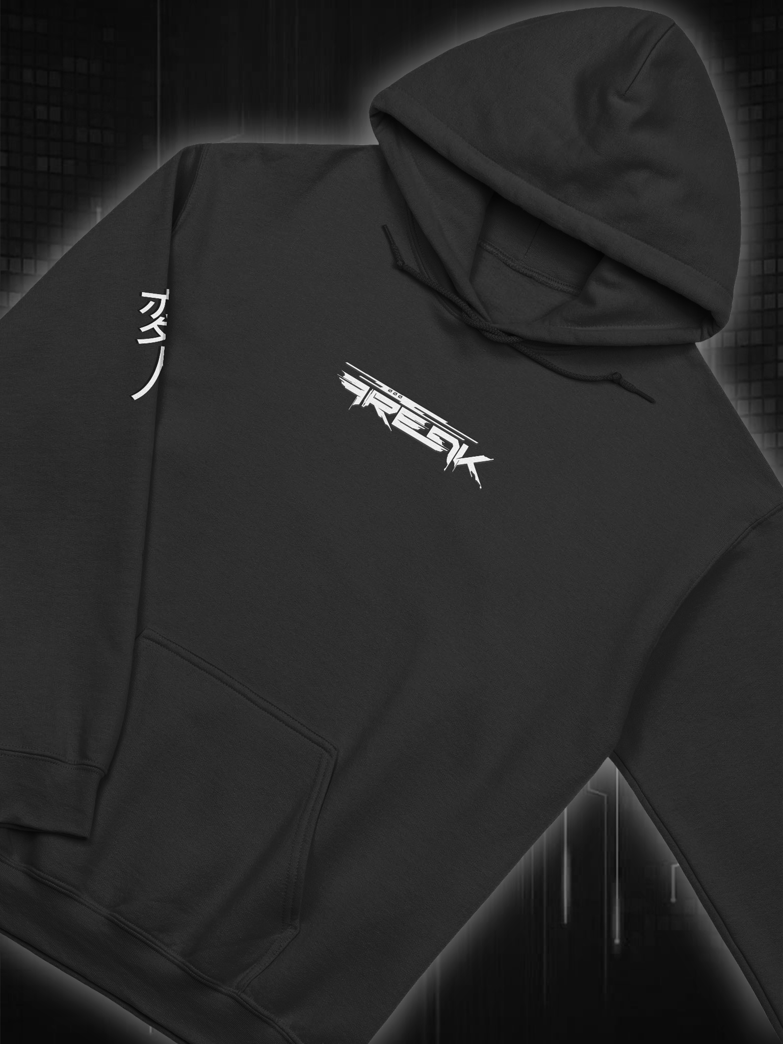 CyberFREAK Noir - Unisex Hoodie product image (1)