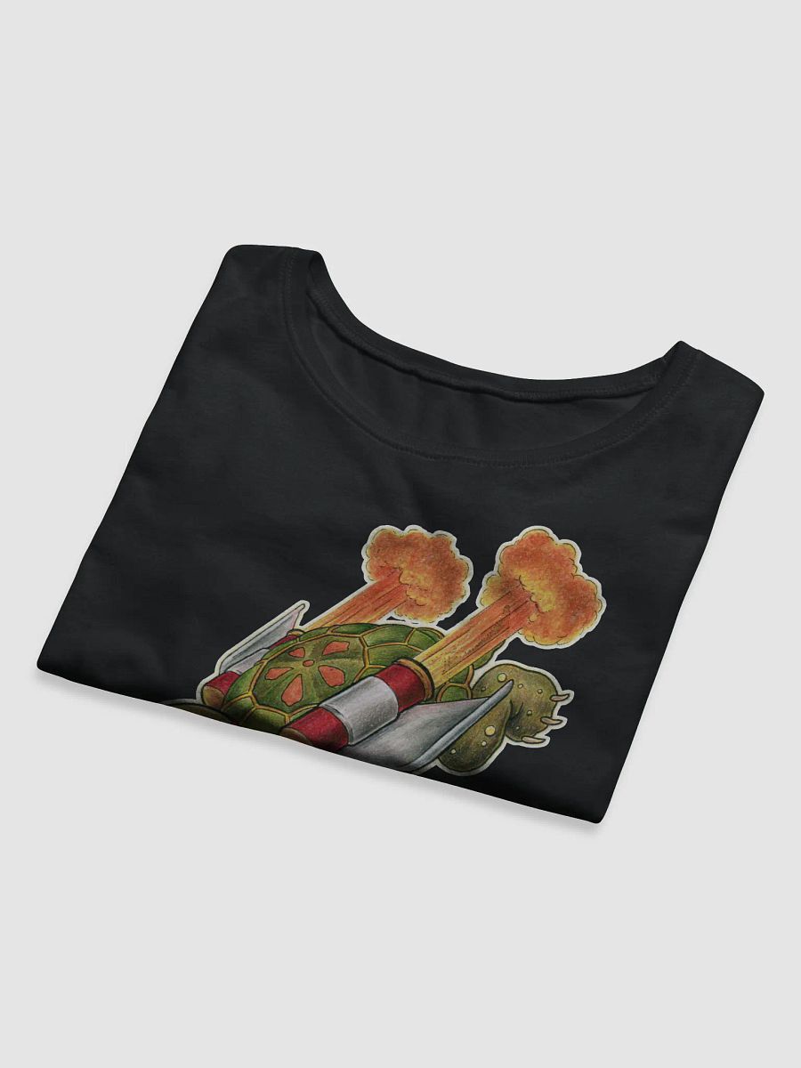 Jetpack Tortoise - SharpTattoos @ Strega Rose Tattoo Arts Crop Tee product image (8)