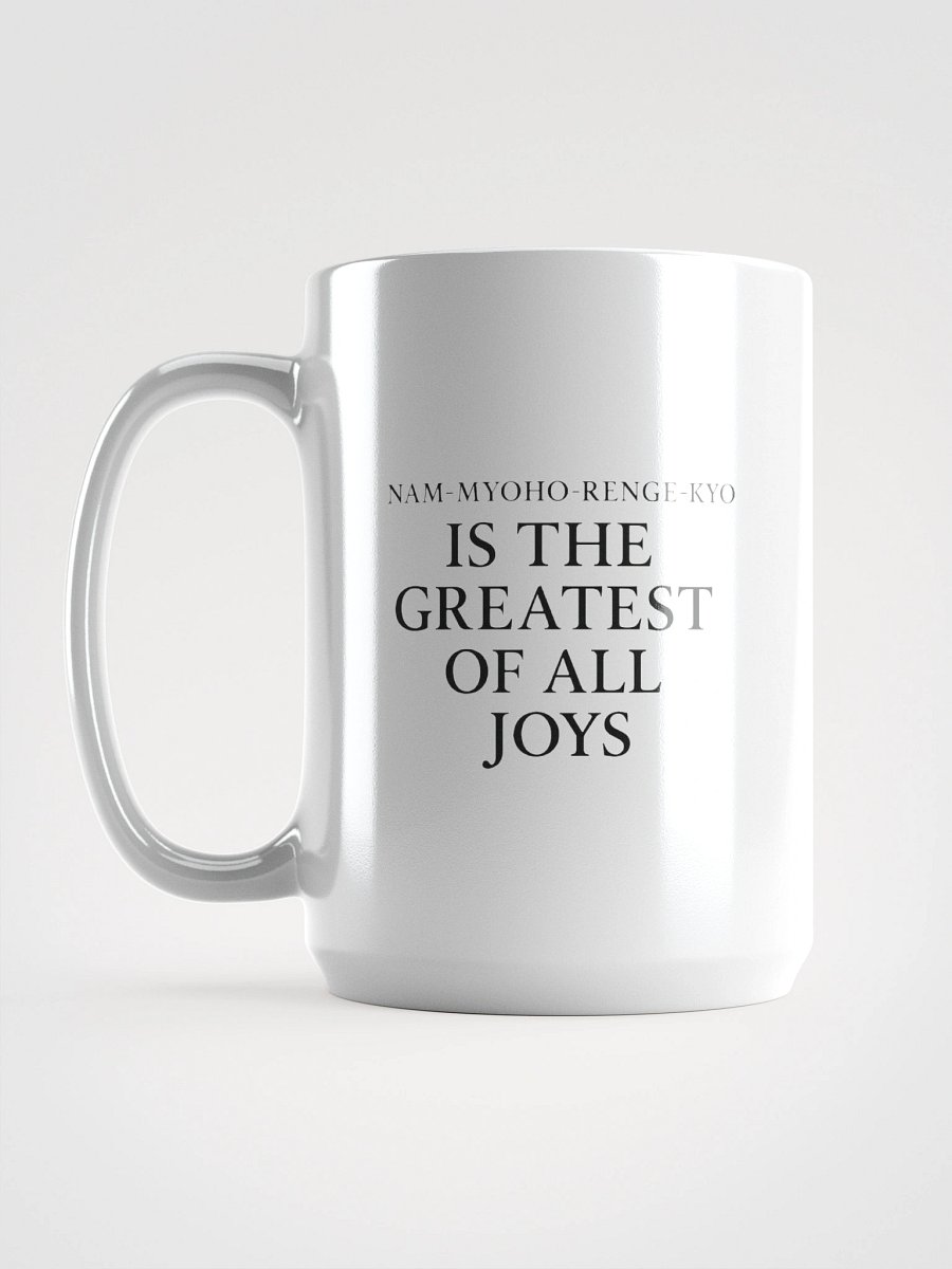 Nichiren Buddhism Mug product image (6)