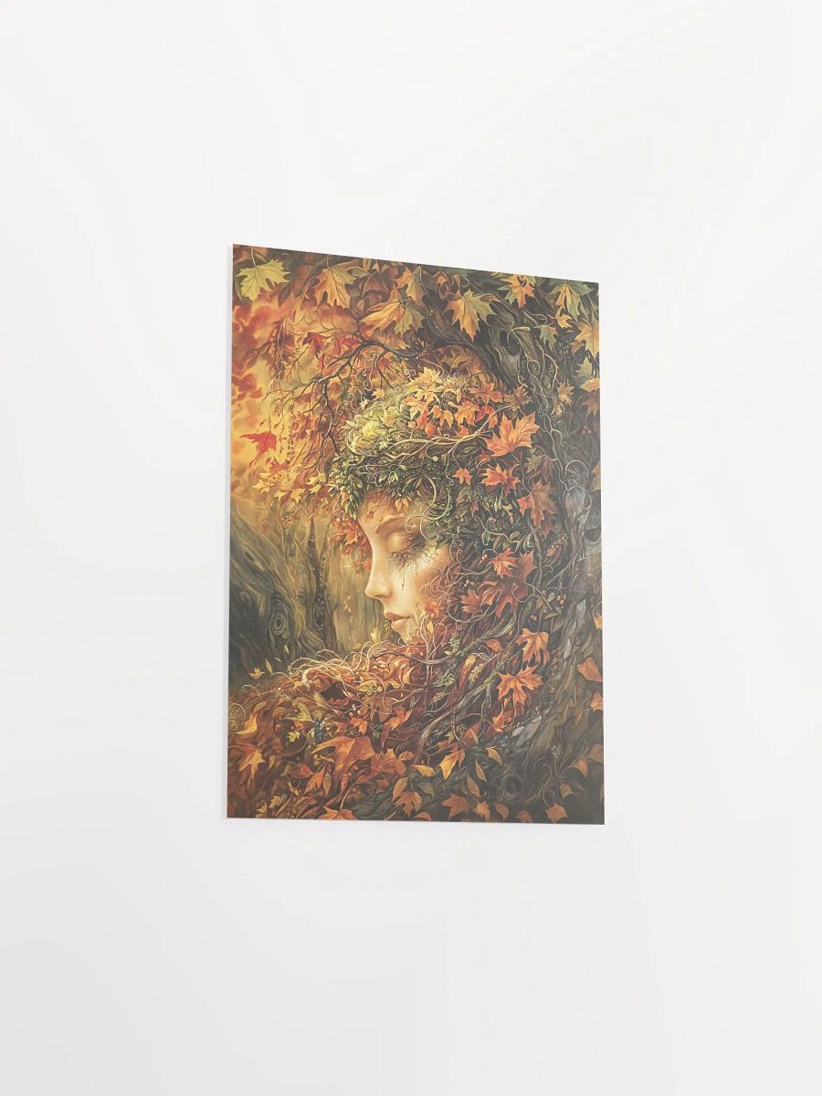 Goddess of Autumn - Fine Art Print product image (36)