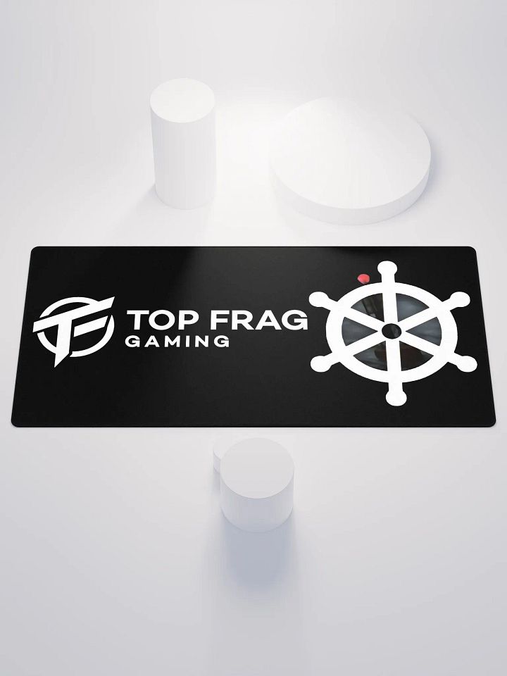 TopFrag™ I_am_a_human :) Gaming Mouse Pad (36"x18") product image (1)