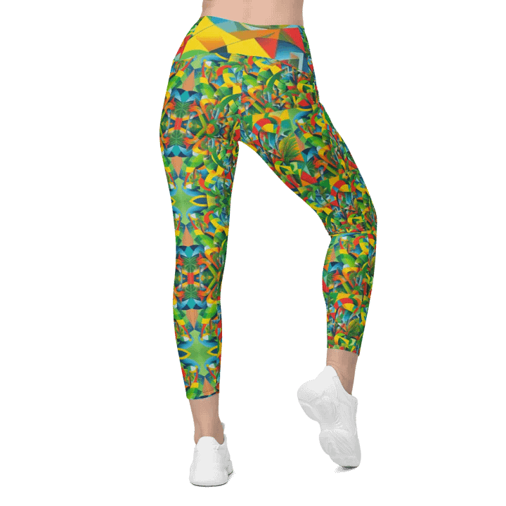 Kaleidoscopic Harmony Leggings Limited Édition product image (2)