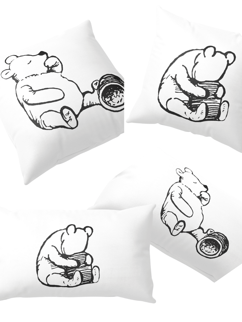 Pooh Bear Honey Pillow product image (1)