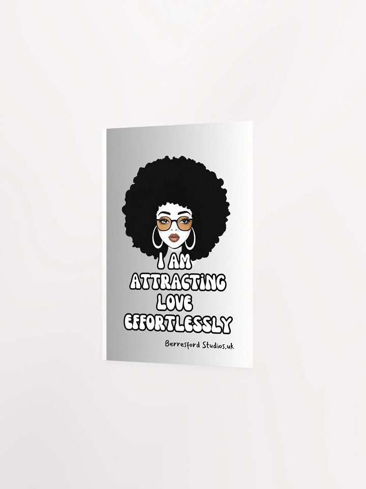 Effortlessly Attracting Love Poster product image (8)