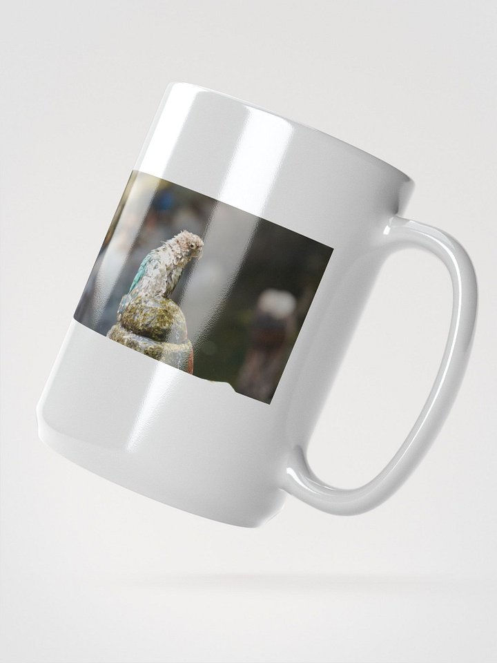Ruffled Feathers Parrot Mug product image (2)