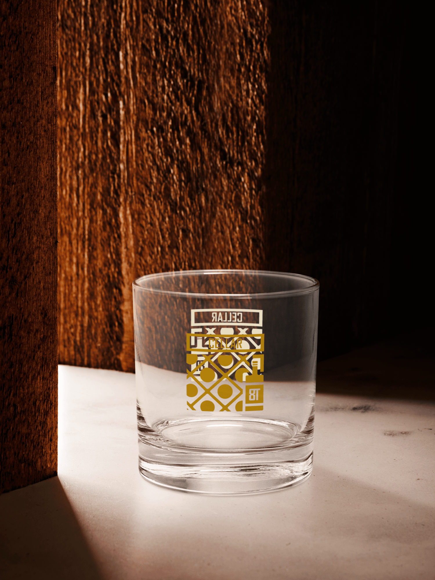 Cellar 8T Whisky - Smoked Honey Gold - Rocks Glass product image (3)