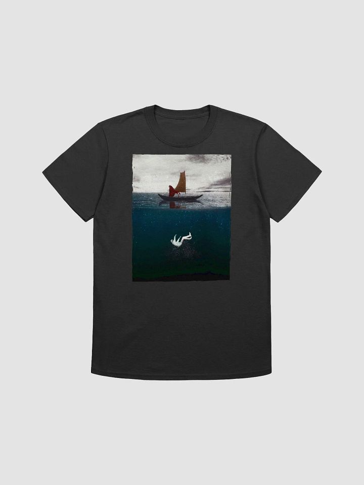 Thème pour le Rivage des Morts Unisex T-Shirt product image (2)