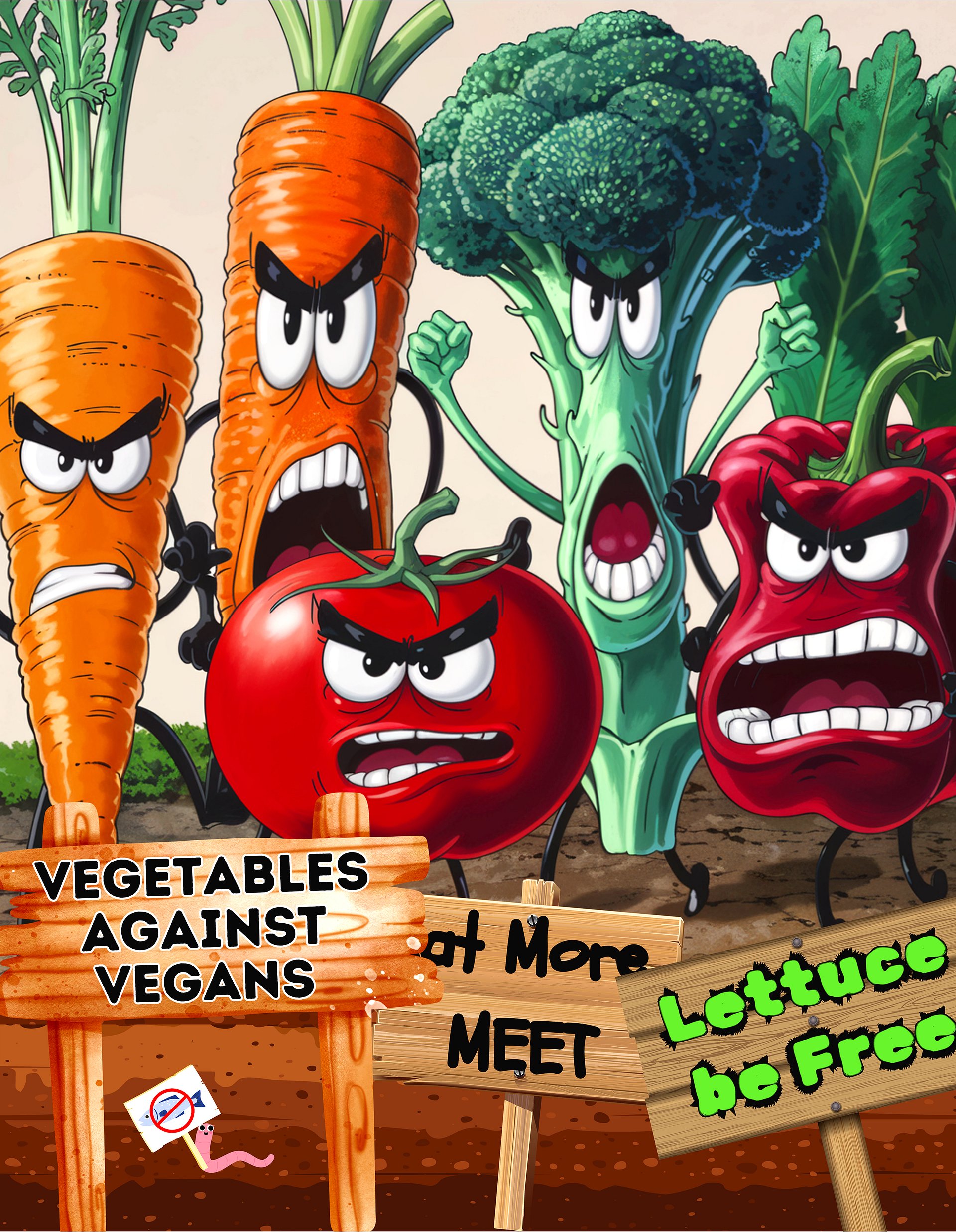 Vegetables Against Vegans product image (2)