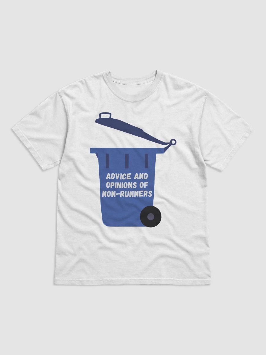 Non-Runners' Advice Bin Tee product image (4)