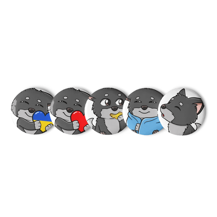 Support and Solidarity Pin Pack product image (2)