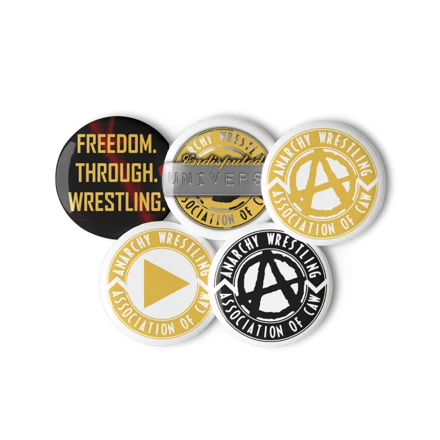 A.W.A.C. 5-Pin Set product image (3)