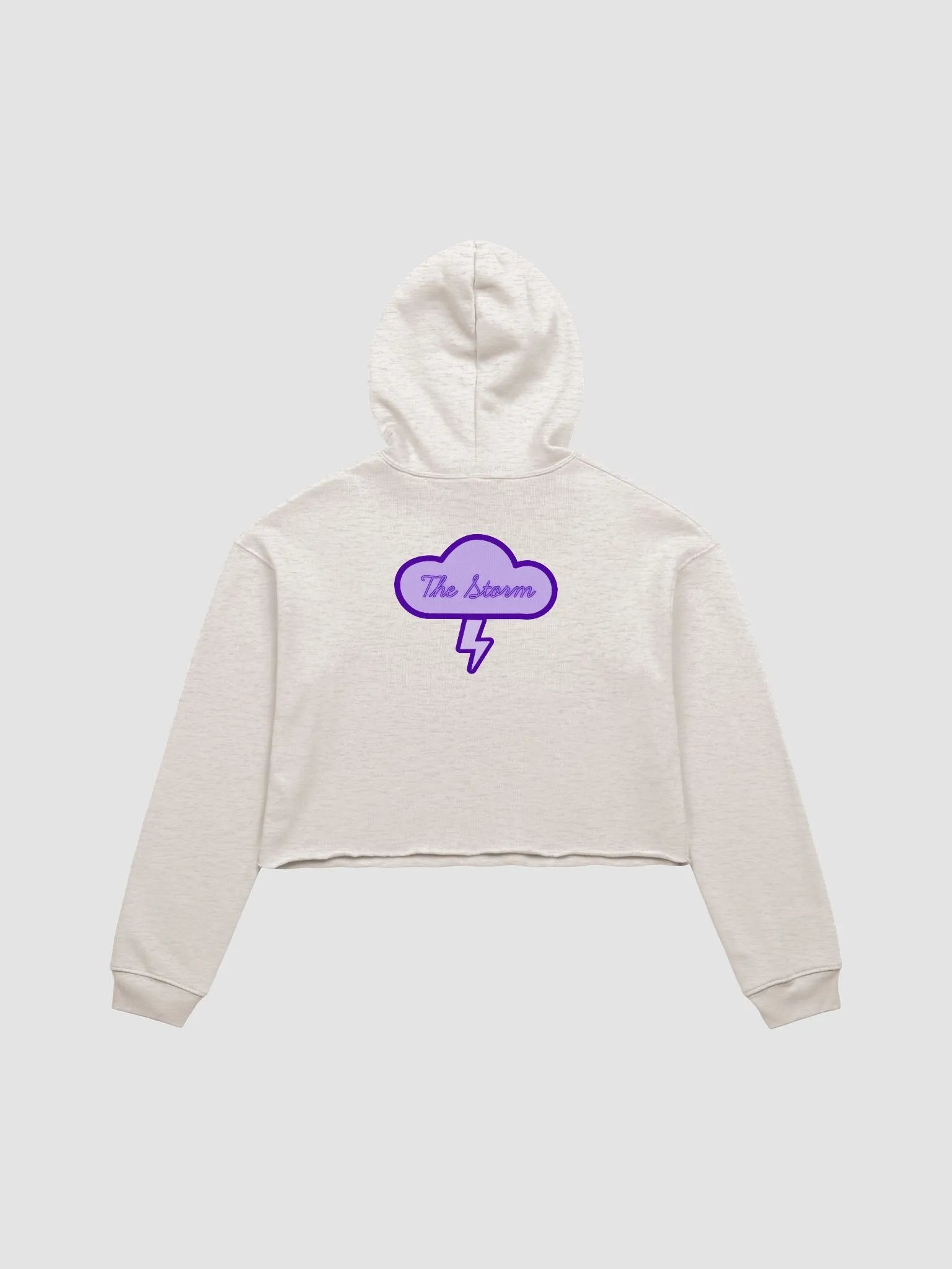 The Community Cropped Hoodie Retro product image (2)