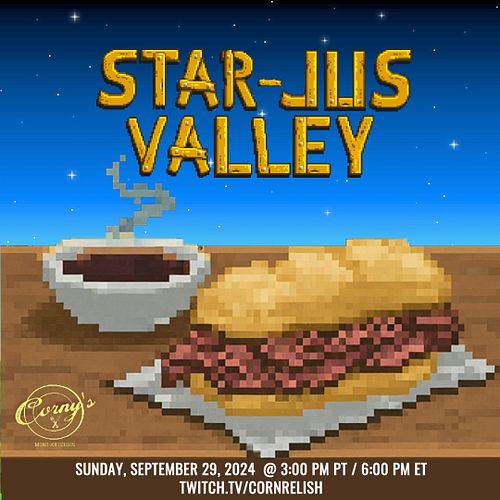 This Sunday, get ready for some tasty au jus, and some tiny things to dip in it... 

Join us Sunday, September 29 starting at...