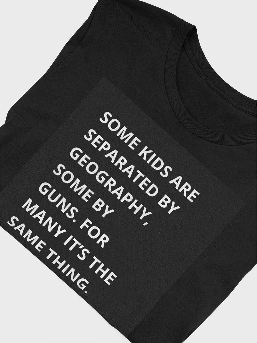 Geography vs. Guns T-Shirt product image (5)