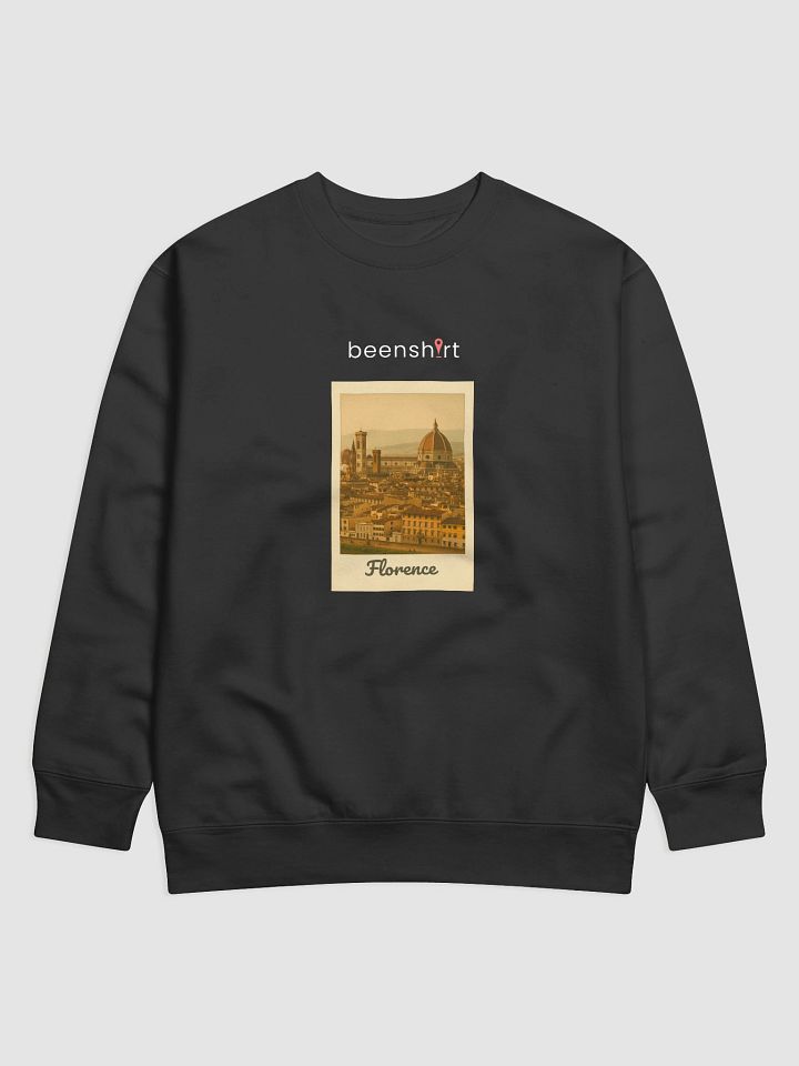 Been There Sweatshirt: Florence (Polaroid Style) product image (2)
