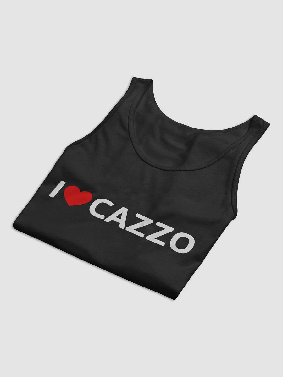 I ♥️ Cazzo tanktop dark product image (9)