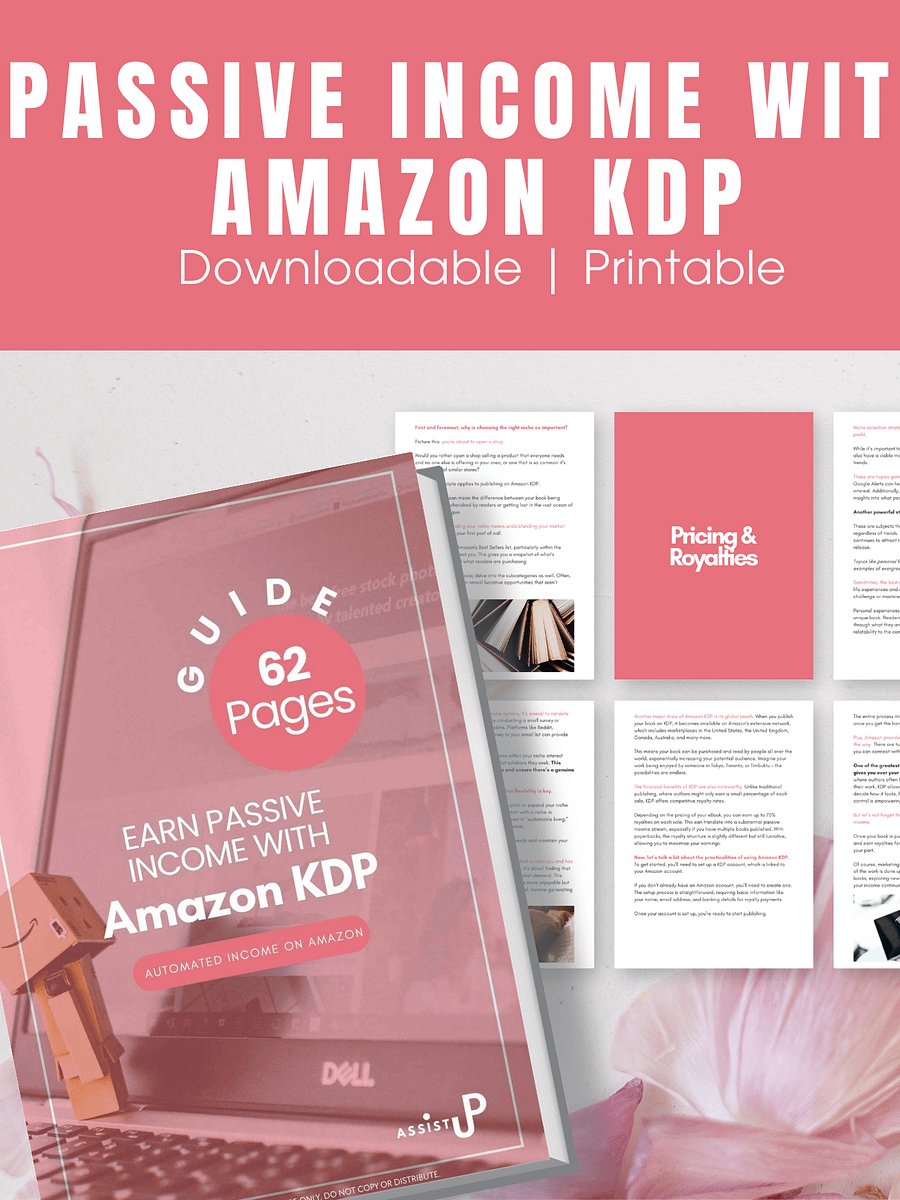 Passive Income with Amazon KDP Blueprint product image (4)