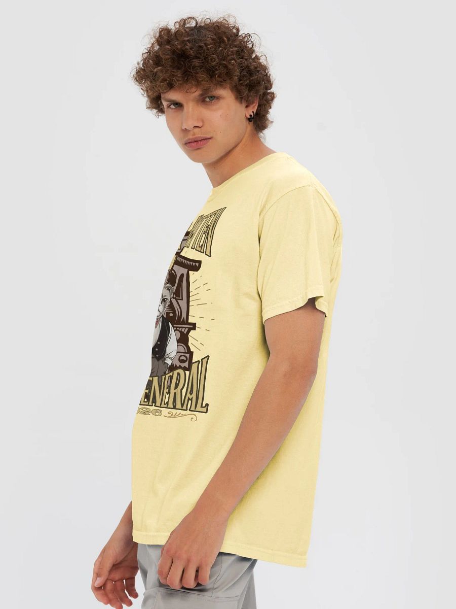 Johnny Kitten - The General (1926) - Black Logo TShirt product image (30)