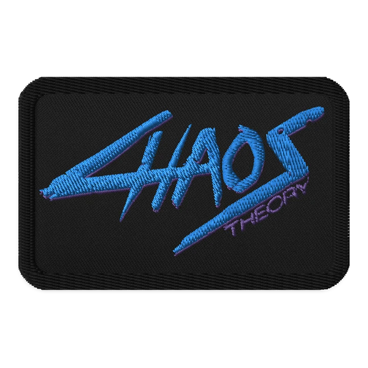 Chaos Theory Square Patch product image (1)