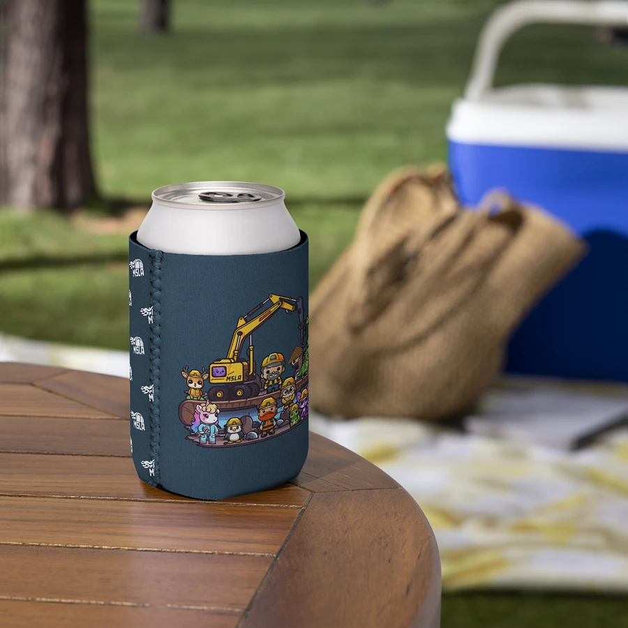 MSLA Pit Crew - Coozie Can Cooler product image (6)