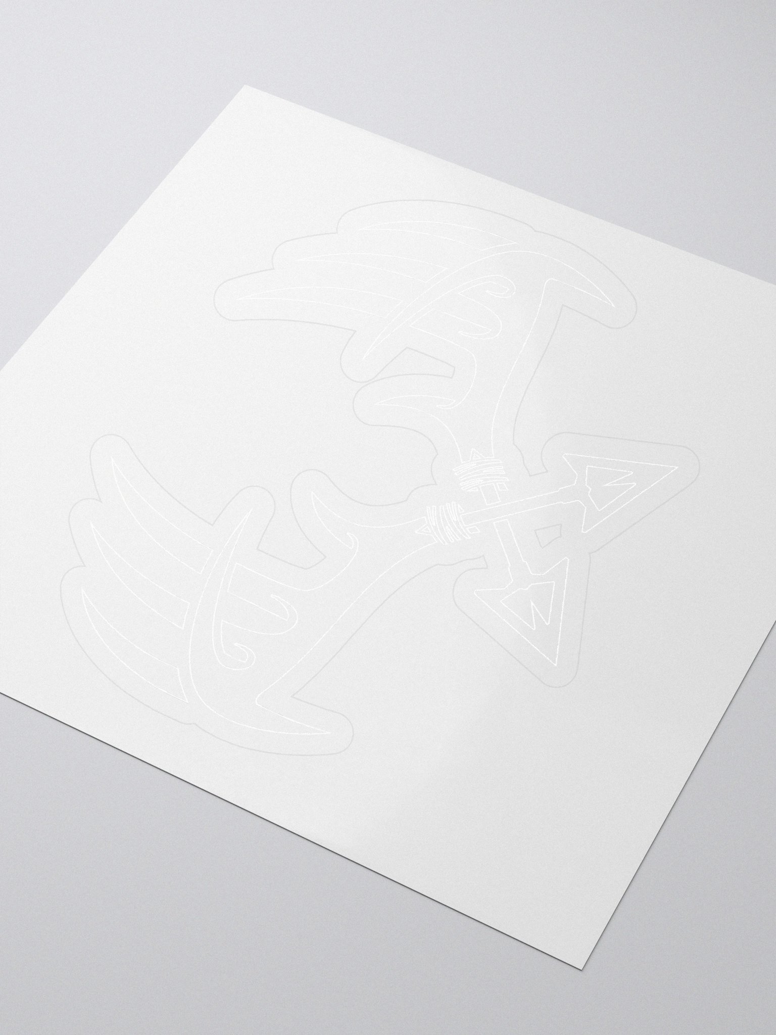 The Everyday Bow Hunter Logo Sticker product image (3)