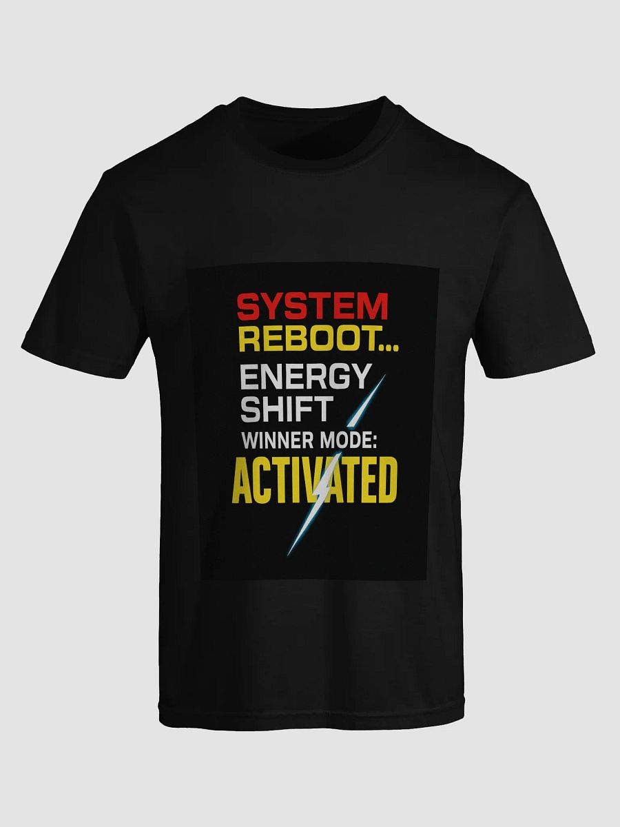 System Reboot – Winner Mode Activated Tee product image (1)