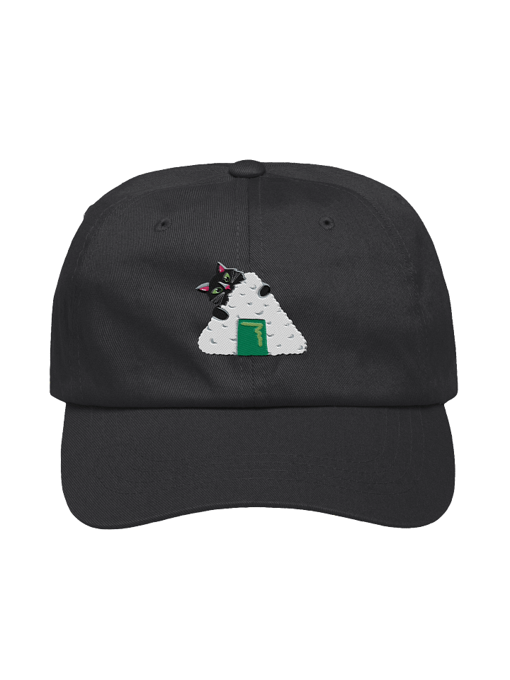 Om-Nomigiri Embroidered Hat product image (1)