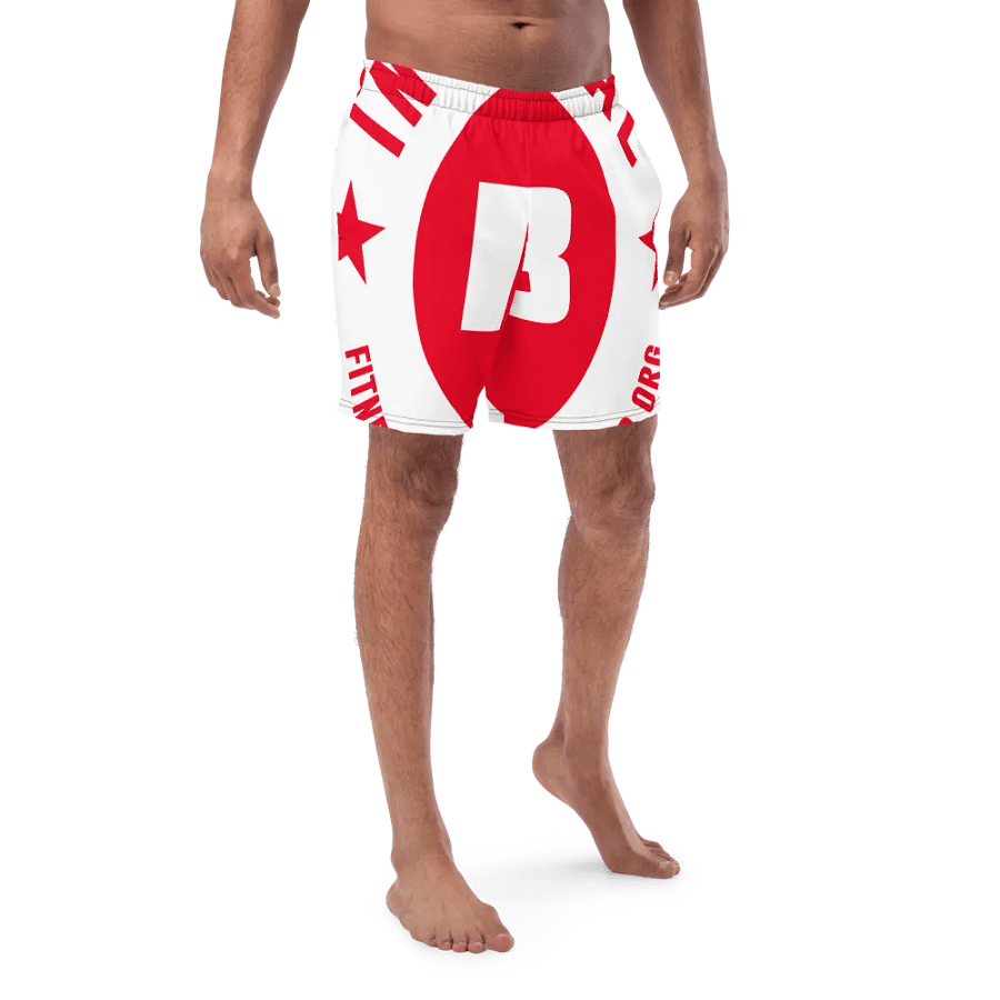 IFBNewsfeed.Org's All-Over Print Swim Trunks product image (4)