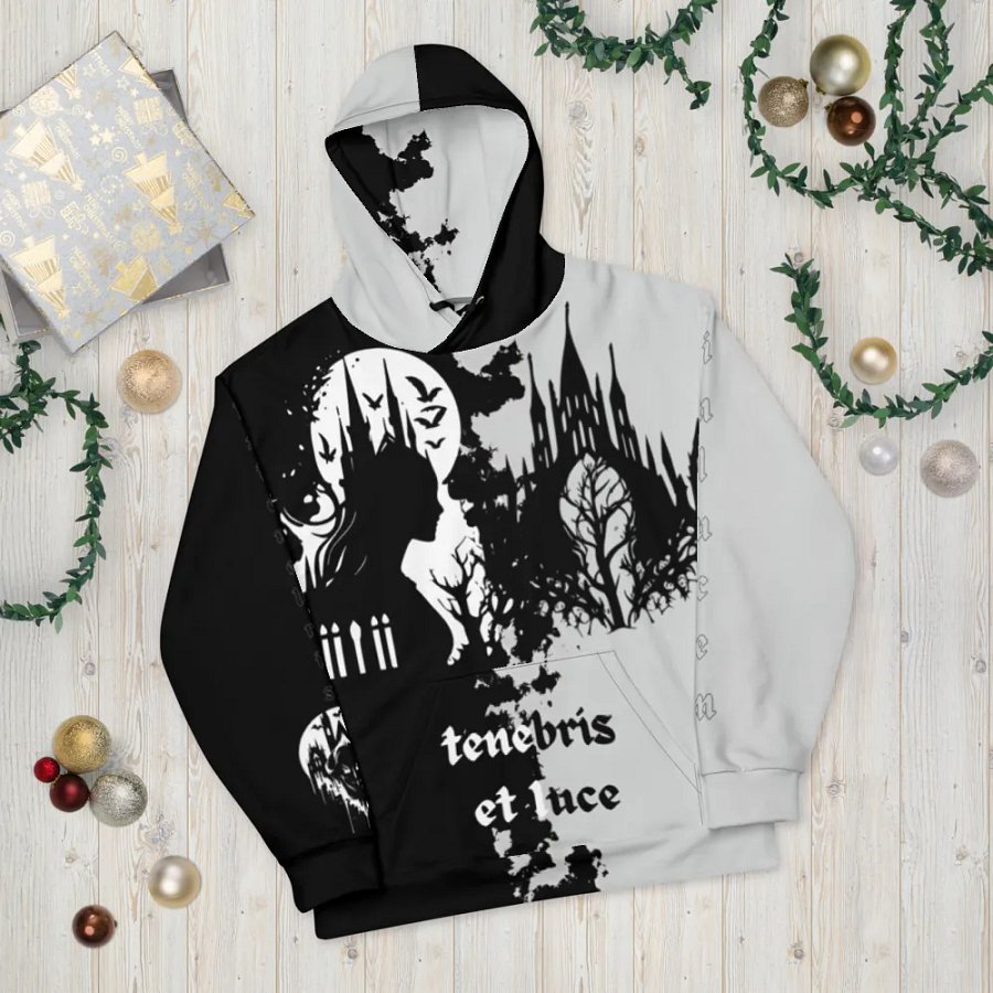 LIGHTVDARK GOTHIC HOODIE product image (10)