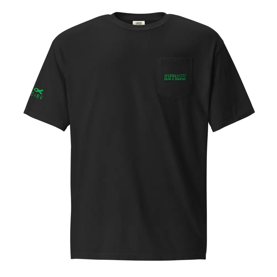 F Suicide Pocket Tee product image (2)